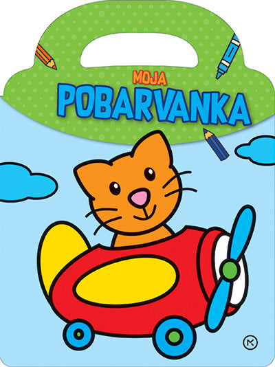 Moja pobarvanka: Muca – EMKA