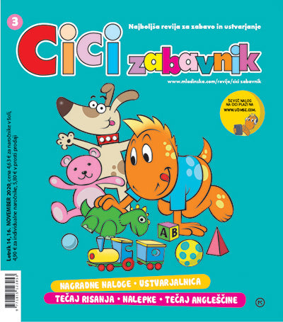 Revija CICI ZABAVNIK, november 2020