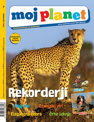 Revija MOJ PLANET, november 2020
