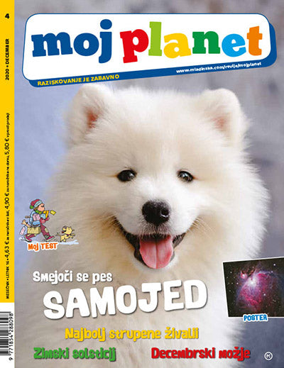 Revija MOJ PLANET, december 2020