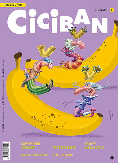 Revija CICIBAN, februar 2021