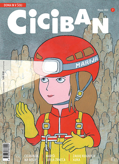 Revija CICIBAN, marec 2022