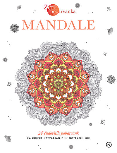 Zen pobarvanka: Mandale