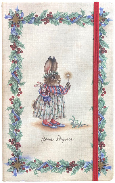 Notesnik A5 Hana Stupica, z elastiko; zajčica
