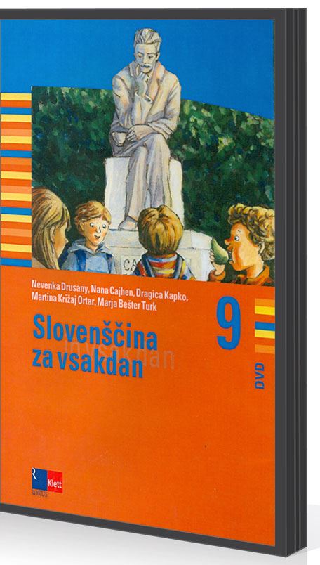 SLOVENŠČINA ZA VSAKDAN IN VSAK DAN 9, DVD, (DO RAZPRODAJE)