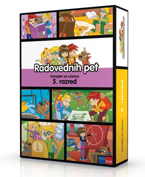 RADOVEDNIH PET 5 - KPL SDZ (5 + PRILOGE)