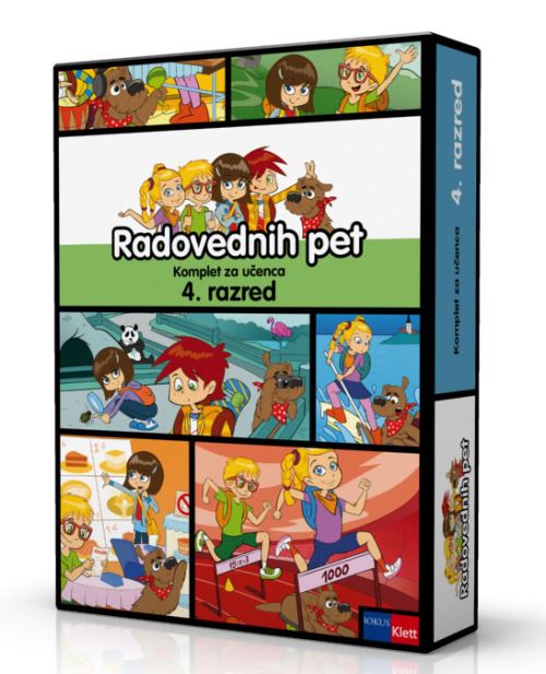 RADOVEDNIH PET 4 - KPL SDZ (4+PRILOGE)