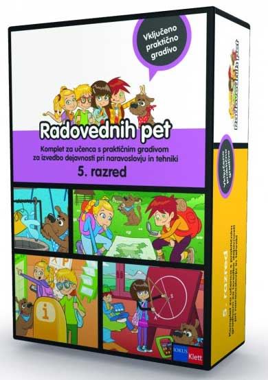 RADOVEDNIH PET 5 - KPL SDZ (4+GRADIVO NIT)