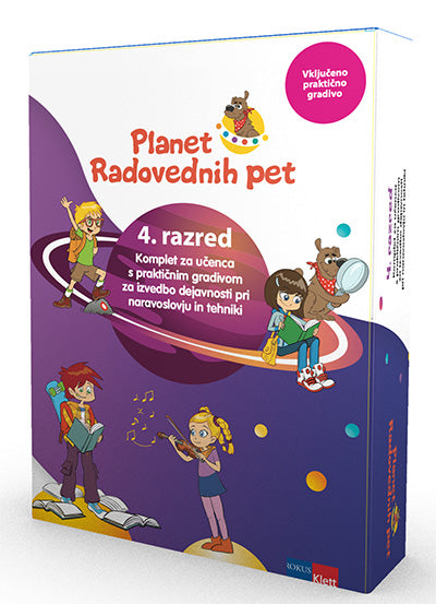 PLANET RADOVEDNIH PET 4 - KOMP 5 SDZ + PG NIT