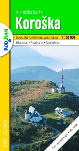 KOROŠKA - IZLETNIŠKA KARTA