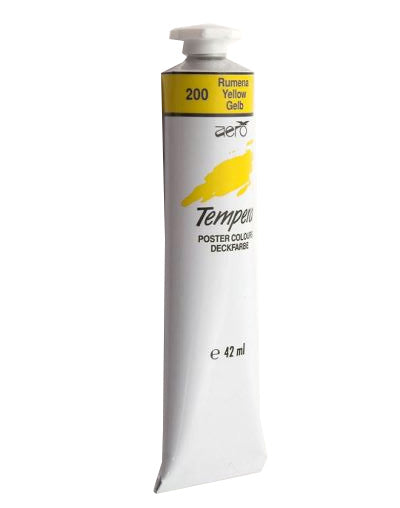 TEMPERA 7 ml, rumena