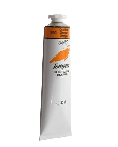 TEMPERA 7 ml, oranžna