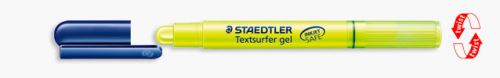 OZNAČEVALEC TEKSTA STAEDTLER TEXSURFER GEL, rumen