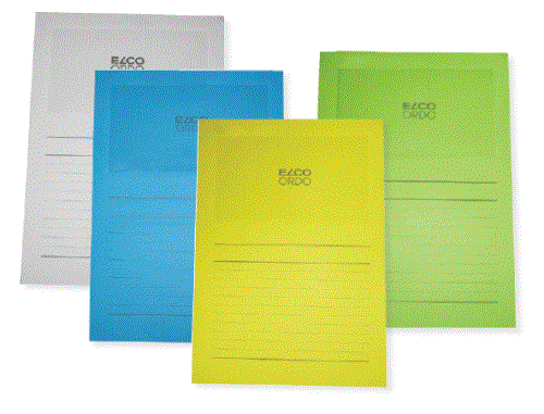 Ovoj za spise z okencem A4 Elco bel