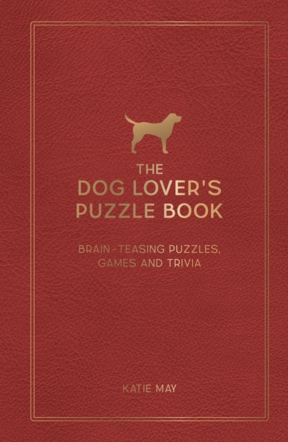 Dog Lover's Puzzle Book