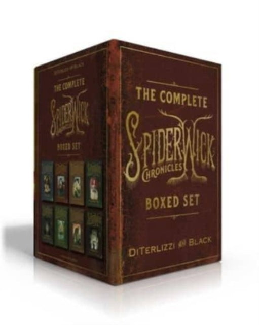 The Complete Spiderwick Chronicles Boxed Set - The Field Guide; The Seeing Stone; Lucinda's Secret; The Ironwood Tree; The Wrath of Mulgarath; The Nixie's Song; A Giant Problem; The Wyrm King
