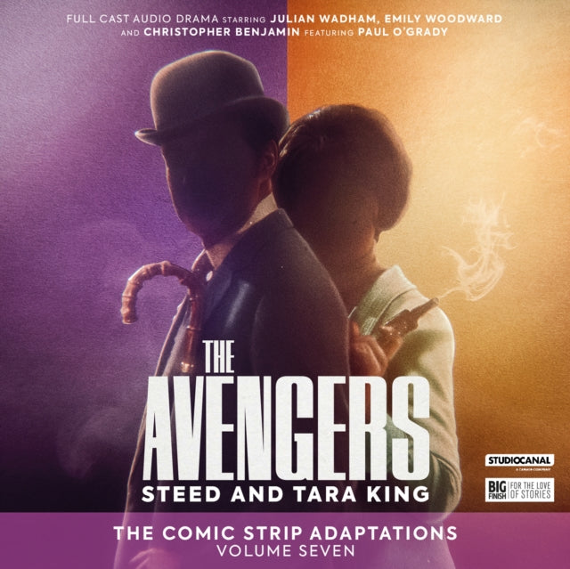 Avengers: The Comic Strip Adaptations Volume 7 - Steed and Tara King