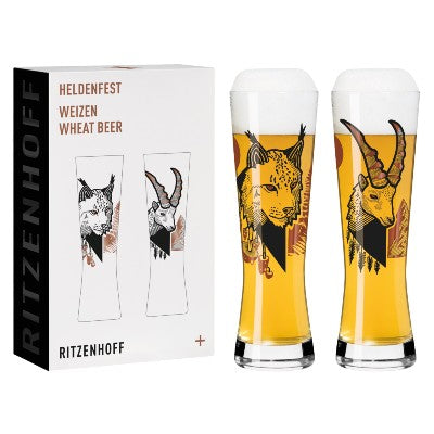 Set kozarcev za pivo, 2/1 RITZENHOFF 607ml