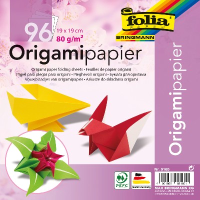 Papir Origami, 19x19 cm