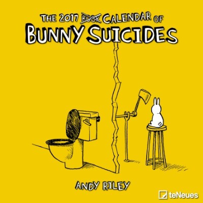 2017 BUNNY SUICIDES 30 X 30 GRID CALENDA