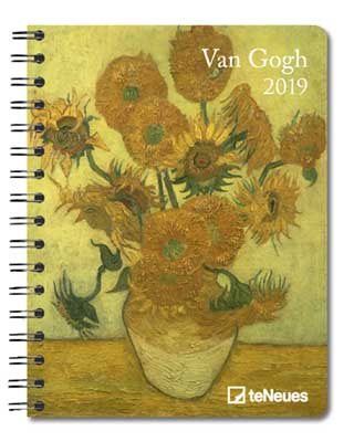 2019 VAN GOGH DELUXE DIARY 165 X 216 CM