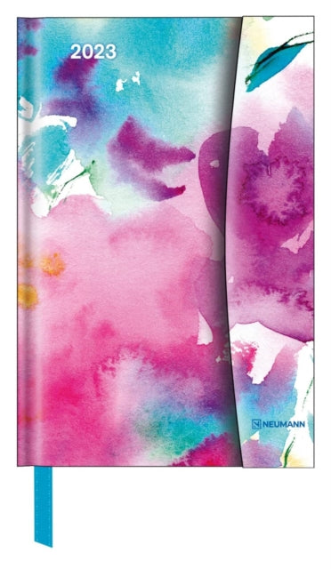 WATERCOLOURS SMALL MAGNETO DIARY 2023