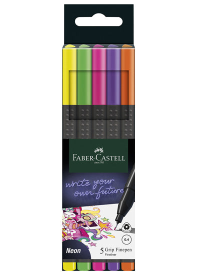 Linerji Faber-Castell Grip, 5/1