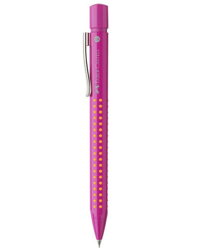 TEHNIČNI SVINČNIK FABER-CASTEL GRIP, pink-oranžen