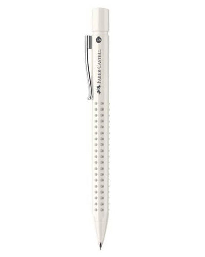 Tehnični svinčnik Faber-Castell Grip, pearl bel
