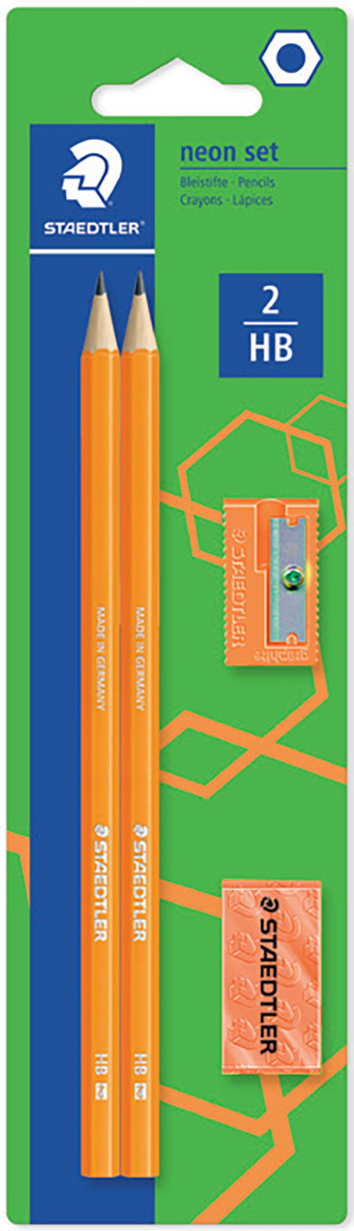 SET STAEDTLER - WOPEX, oranžen