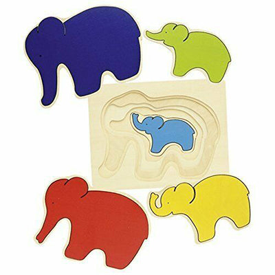 Sestavljanka Puzzle slon Goki