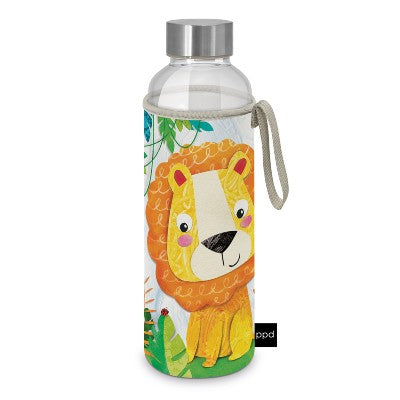 Otroška steklenica Happy Lion, 500 ml