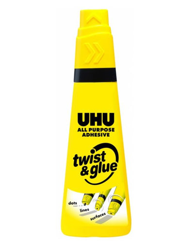 LEPILO UHU 463156 TWIST&GLUE 90ML S TOPILI /12