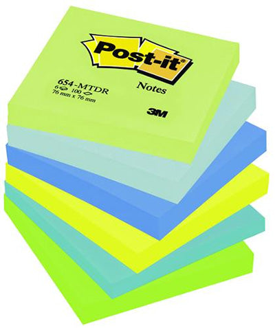 SAMOLEPILNI LISTIČI POST-IT DREAMY, 76 x 76 mm