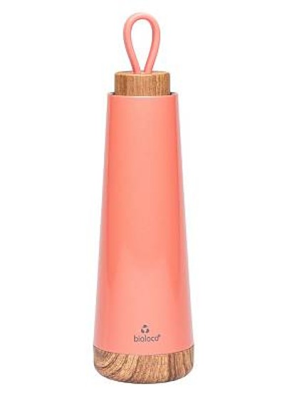 Kovinska steklenica BIOLOCO, 0,5L Koral