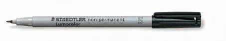 Marker staedtler 311-3 moder lumocolor (10)