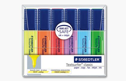 Označevalec teksta TOPSTAR Staedtler 364 WP6 set 6