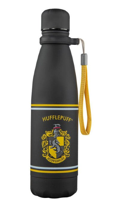 Steklenica kovinska Harry Potter, HUFFLEPUFF