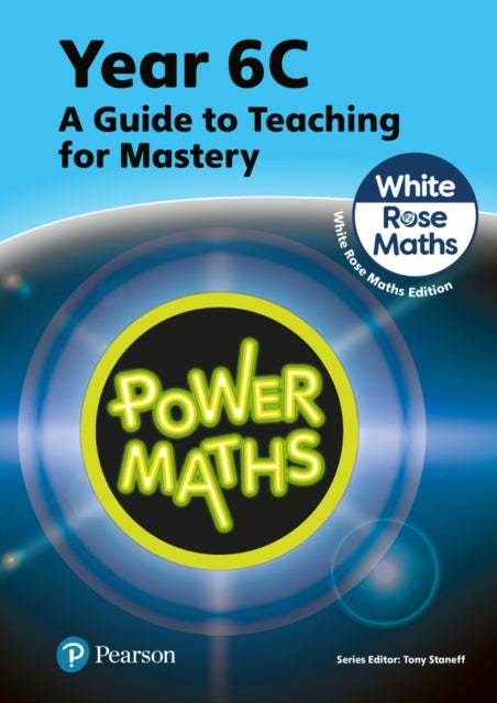 Power Maths Teaching Guide 6C - White Rose Maths edition