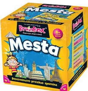 Igra Brainbox Mesta