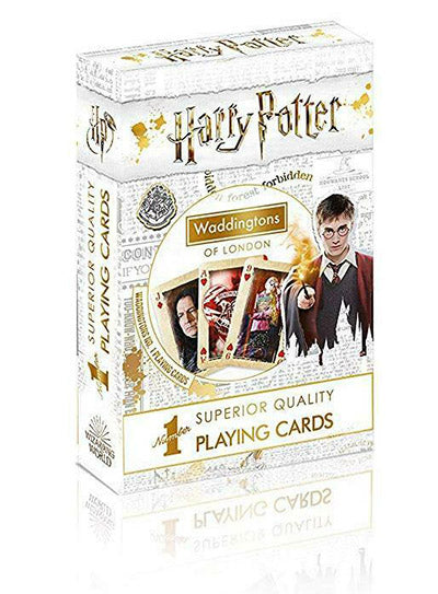 Karte Harry Potter, White