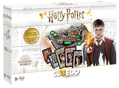 Družabna igra Cluedo Harry Potter