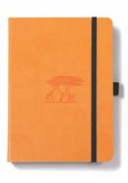 Dingbats Earth Tangerine Serengeti Journal - Dotted