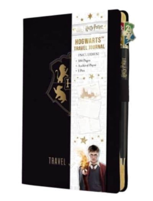 Harry Potter: Hogwarts Travel Journal with Pen