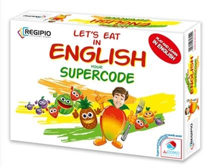 Let's Eat in English: didaktična igra