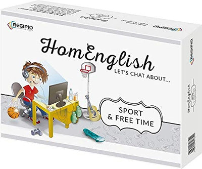 Homenglish Sport & Free Time: didaktične karte