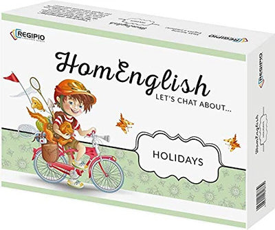 Homenglish Holiday Time: didaktične karte