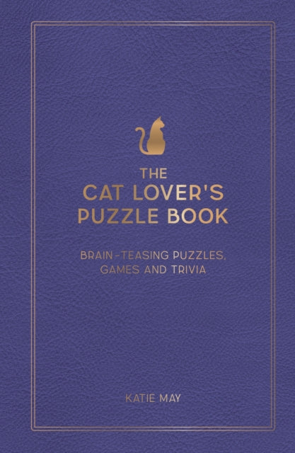 Cat Lover's Puzzle Book