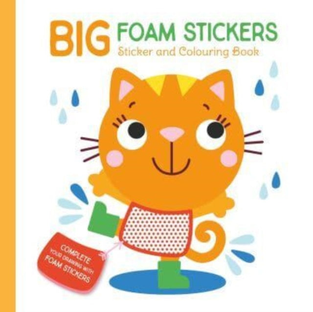 Big Foam Stickers: Cat