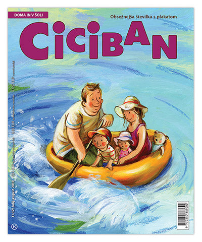 Revija CICIBAN, julij/avgust 2019